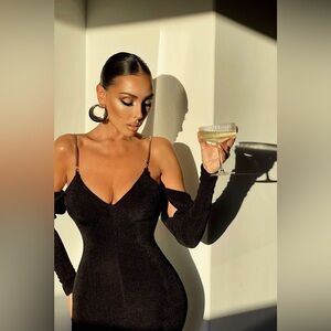 JLUXLABEL All Eyes on You Dress